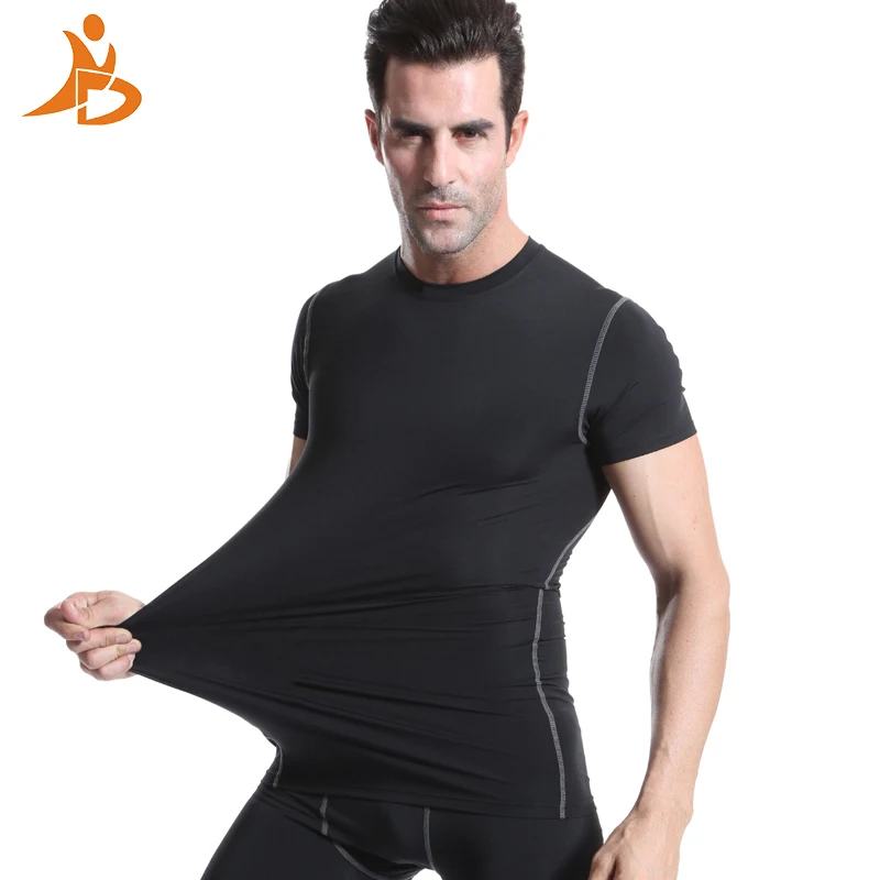 

Yd 2017 Logo Custom Wick Gym Men'S Sportswear Fitness Costume Tights Tennis Soccer Jerseys Running Demix Men T-Shirt Sport Suits