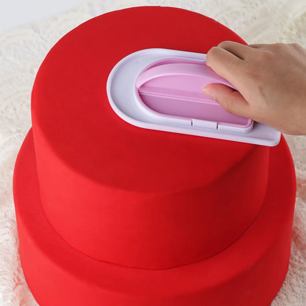 Plastic Fondant Cake Smoother Polisher Tools Cake Decorating Smoother