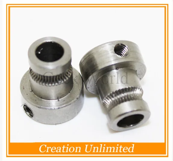 5PCS 3D Printer feed wheel / extruded wire wheel / push wire wheel