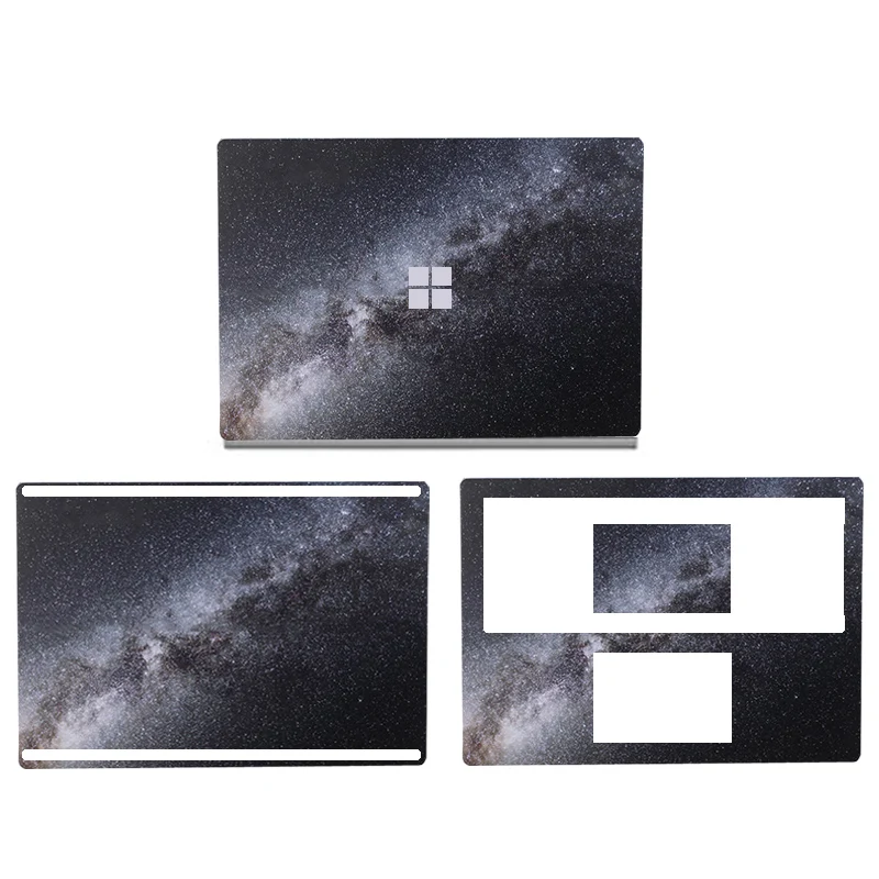 Наклейка для ноутбука s для microsoft Surface Book 2 13,5 15 дюймов, ультратонкая Виниловая наклейка для microsoft Surface Book