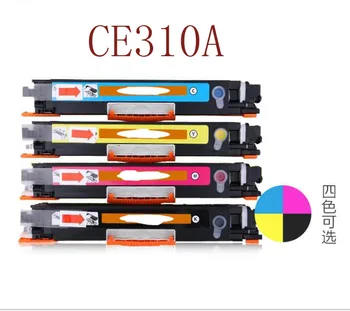 

Color Toner Cartridge for HP CE310A/CF350/CRG129/329/729 cp1025nw
