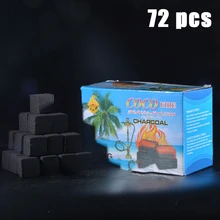 Арабский кальян Bamboo Cube Премиум кокосовое в виде ракушки древесный уголь для кальянов кальяна Sheesha водопровод Narguile Chicha уголь