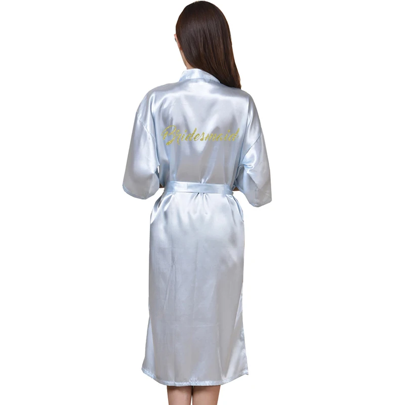 Bridesmaid-浅蓝色