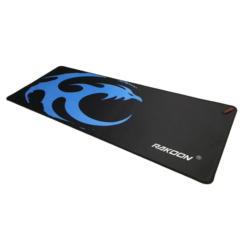  Rakoon Blue Gaming Mouse Pad 30x80cm Large PC Desktop Laptop Notbook Computer Keyboard Mouse Mat Ga