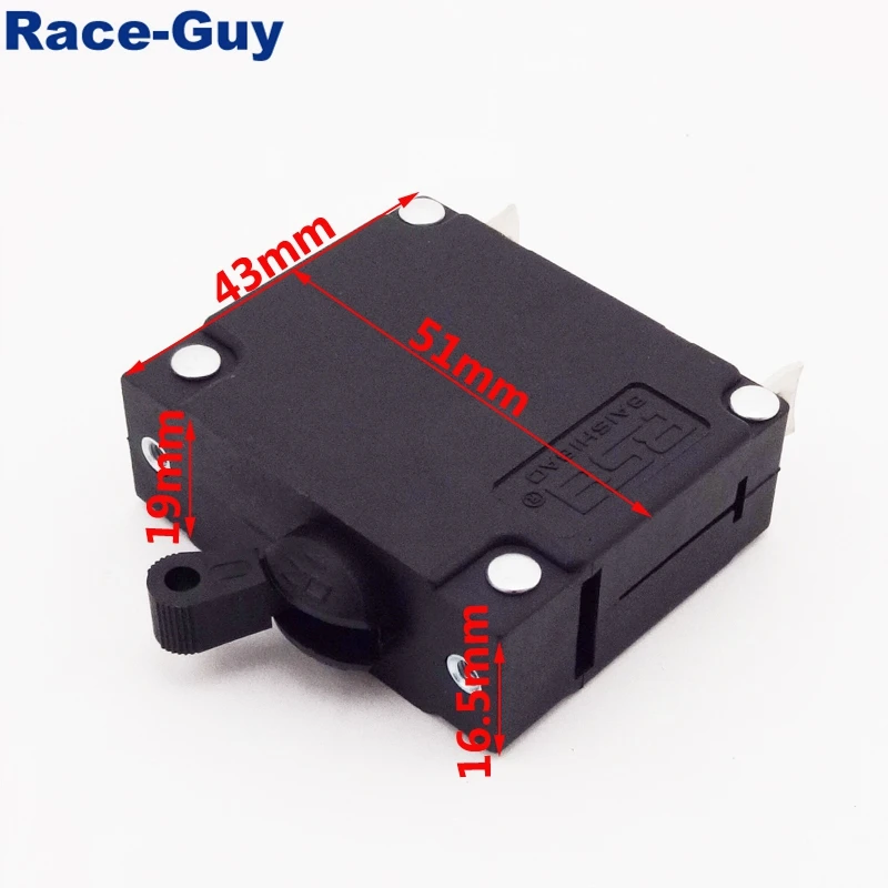 Circuit Breaker 230V 15A/20A/23A/30A 18.8A/25A/28.8A/37.5A Trip Amps BSB1-30 2000A 50/60 HERTZ Chinese Generator circuit breaker