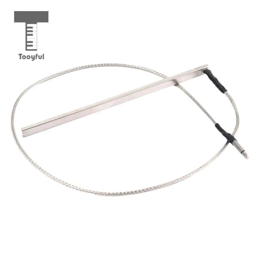 1x Sensitive Piezo Under-Saddle EQ Pre-Amp Pickup for Acoustic Guitar 96mm L