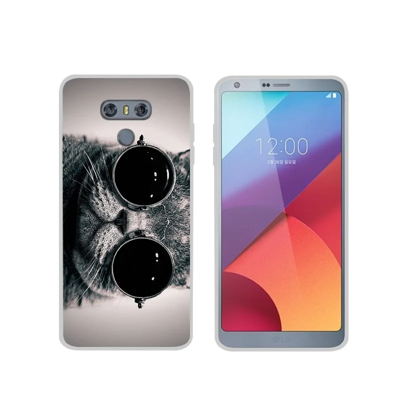 Yiks чехол для LG G3 G4 G5 G6 G7 K7 K8 K10 Nexus 5X X Мощность 2 3 Q6 Q7 корпус чехол для телефона из мягкого силикона ТПУ с рисунком Капа чехол для телефона чехол - Цвет: XNH10