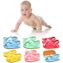 Летние сандалии для начинающего ходить ребенка, мягкие кроссовки с кисточками, противоскользящие сандалии с кисточками на мягкой подошве, Нескользящие сандалии для девочек высокого качества