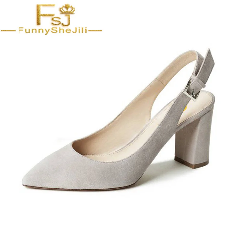 Grey suede shoes ladies Clearance