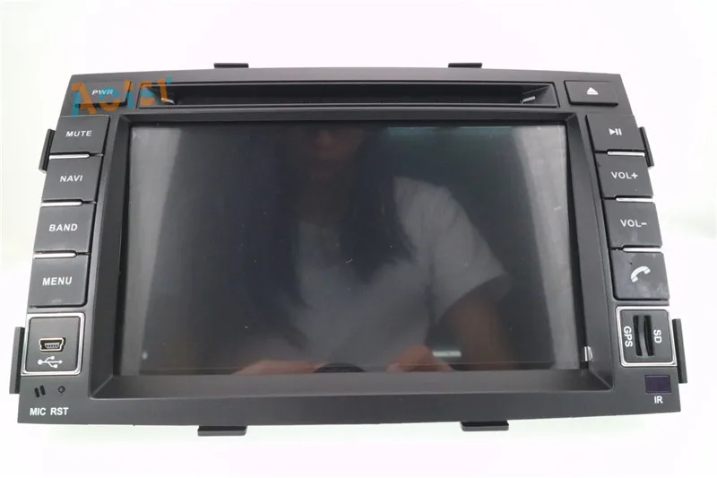 Top 2G+32G android 7.1 car dvd for kia sorento 2010 2011 2012 2 din in dash car stereo gps nagavition headunit 10
