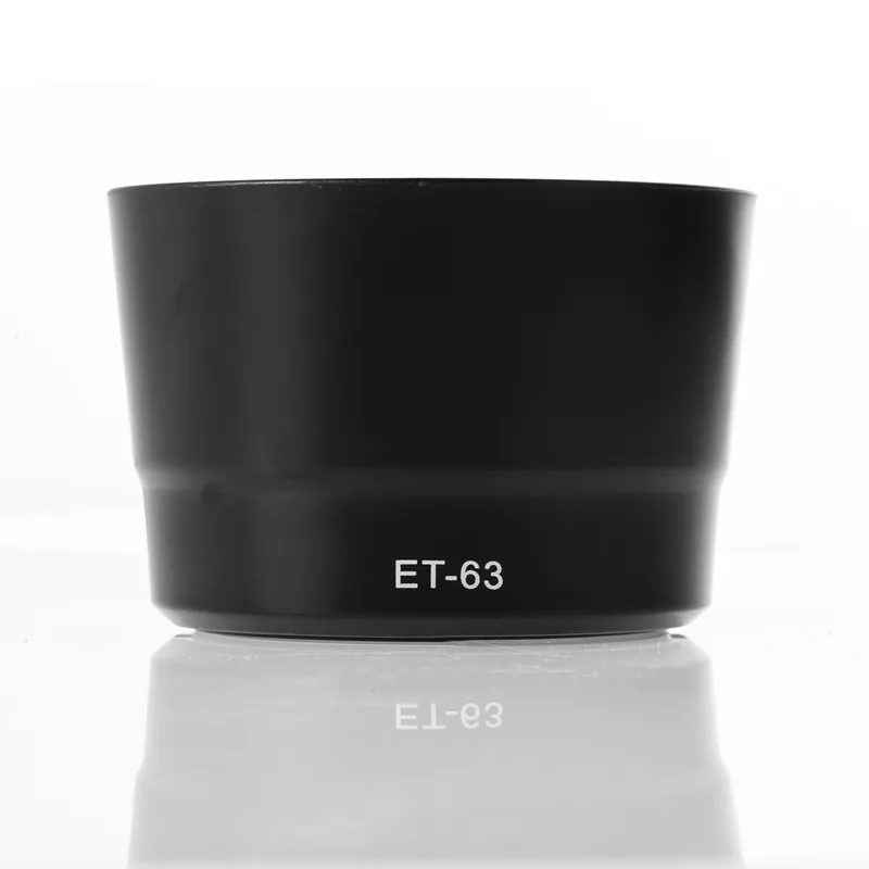 ET-63 байонетная бленда объектива камеры для Canon EF-S 55-250 мм f/4-5,6 IS STM Cam аксессуары