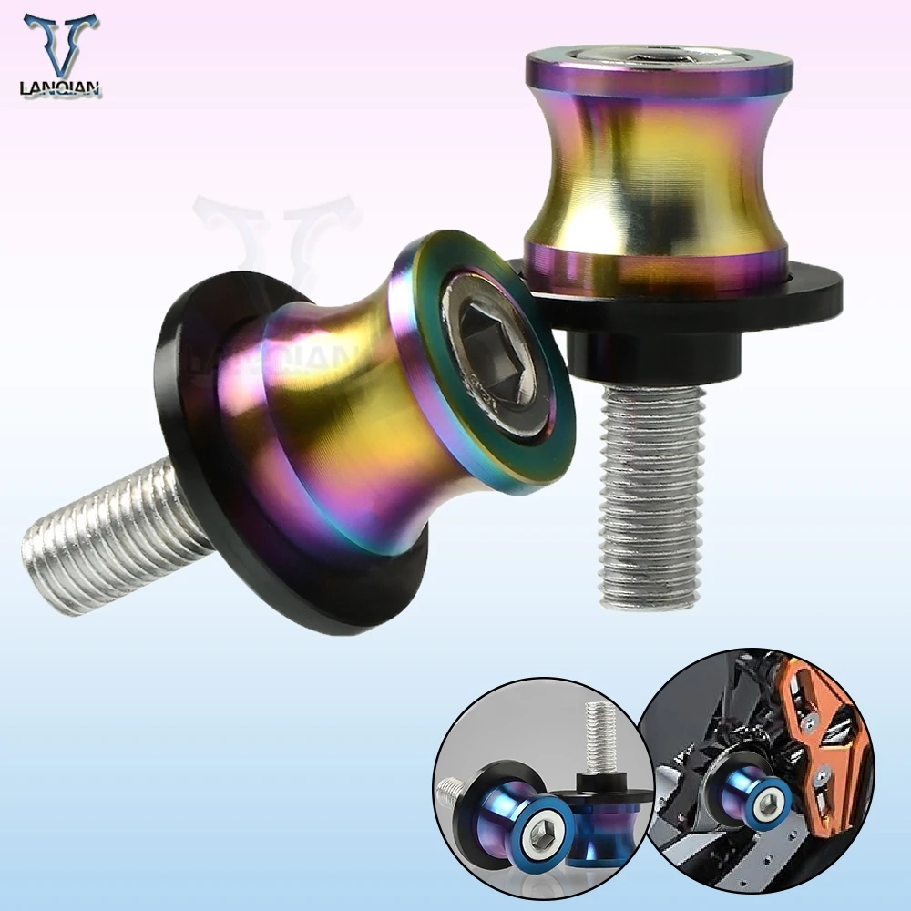 

Motorcycle Stand Swingarm Spools Slider Stand Screws for Yamaha MT-07 MT-09 FZ9 SR 2014 2015 R3 R6 FZ1 FAZER 2006-2013 6/8/10mm