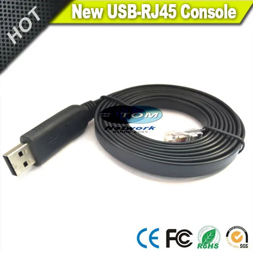 Бесплатная доставка FTDI FT232 + ZT213 USB RS232 RJ45 консольный кабель контрольно кабель|console