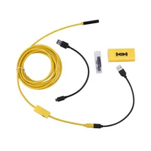 Wifi эндоскоп камера HD 1200P 2 м водонепроницаемый 110A жесткий провод 8 мм 8 светодиодный бороскоп камера для Android ПК IOS эндоскоп