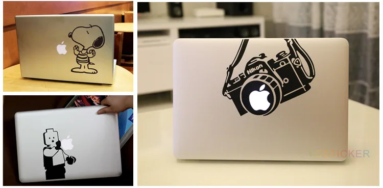 Наклейка для ноутбука Macbook Decal Pro Air retina 1" 13" 1" 11,6 12,5 13,3 15,4 дюймов