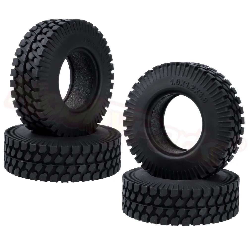 Пенные вкладыши для шин 96 мм 1 9 дюйма 1/10 RC Rock Crawler Traxxas TRX 4 осевая SCX10 90046 tiiya CC01 RC4WD D90