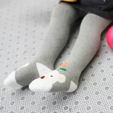 0-2Y Bébé Collants Nouveau-Né Chaud Coton Collants Collants Avec Bel Animal Bébé Filles Vêtements Enfants Serrés Collants Avec Motif