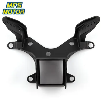 

For Yamaha 08-12 YZFR6 YZF R6 YZF-R6 Upper Fairing Stay Front headlight Bracket Motorcycle Parts 2008 2009 2010 2011 2012