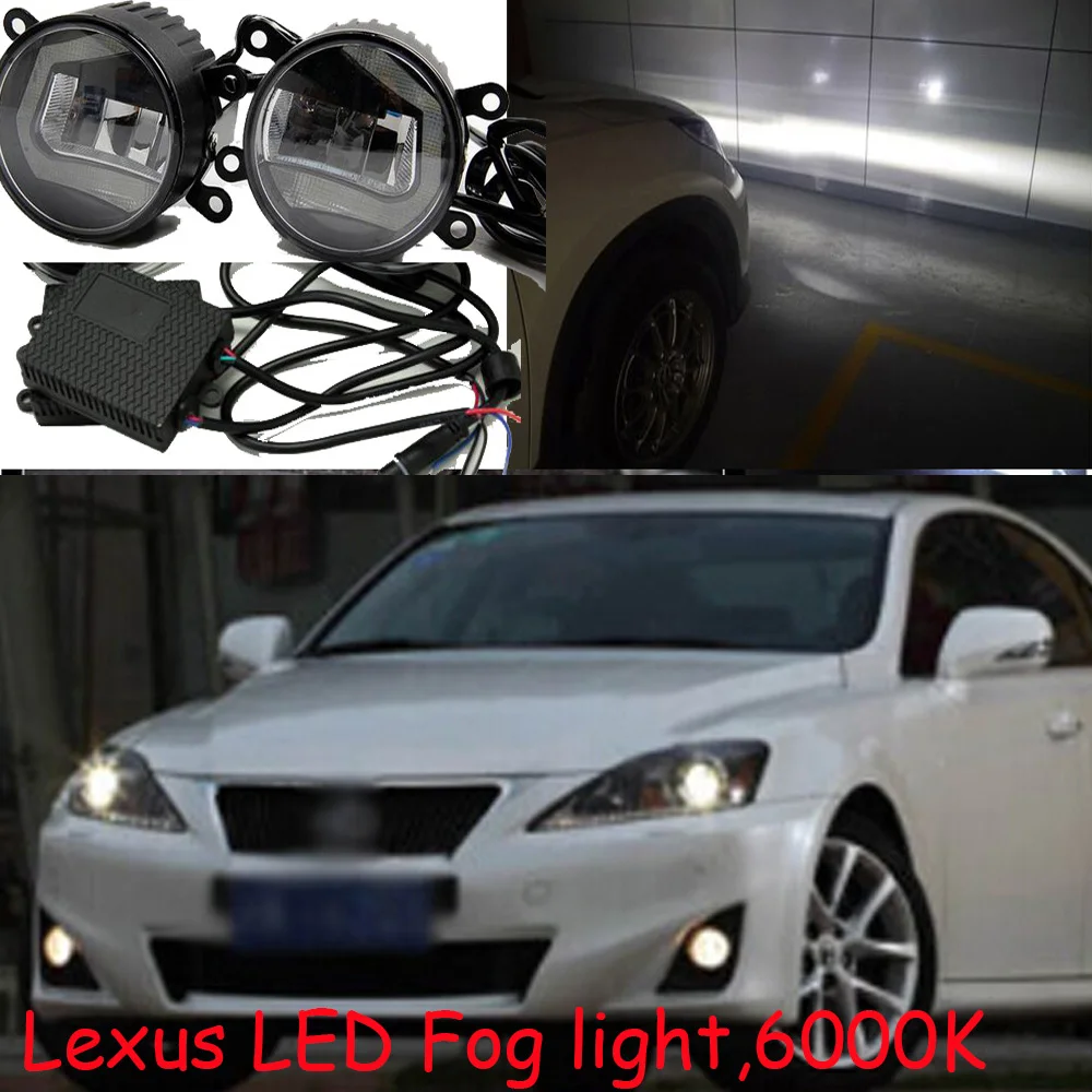 Светодиодный Lexu IS250 Дневной светильник LX470 туман IS F лампы дневного 250 IS300 IS350 LX450 LX570