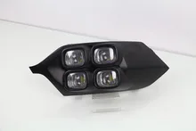 eOsuns LED daytime running light DRL for Mitsubishi Pajero sport version 2015-16, with wireless switch