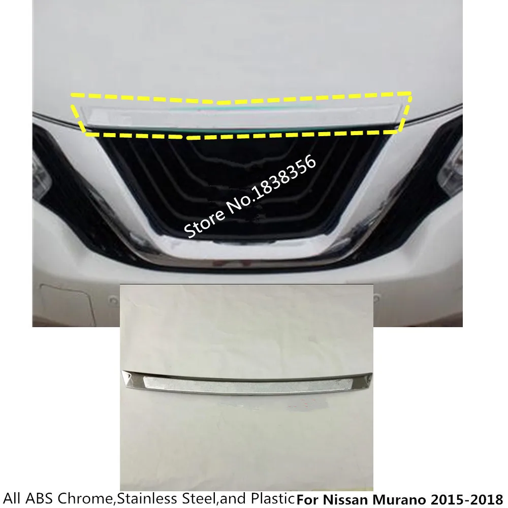 For Nissan Murano 2015 2016 2017 car garnish cover ABS chrome panel