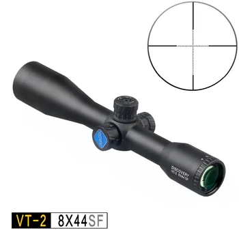 

DISCOVERY optical sight VT-2 8X44 SF Riflescopes with Mil Dot Reticle Hunting rifle scope Tactical AK47 AK74 AR15 Hunting scope