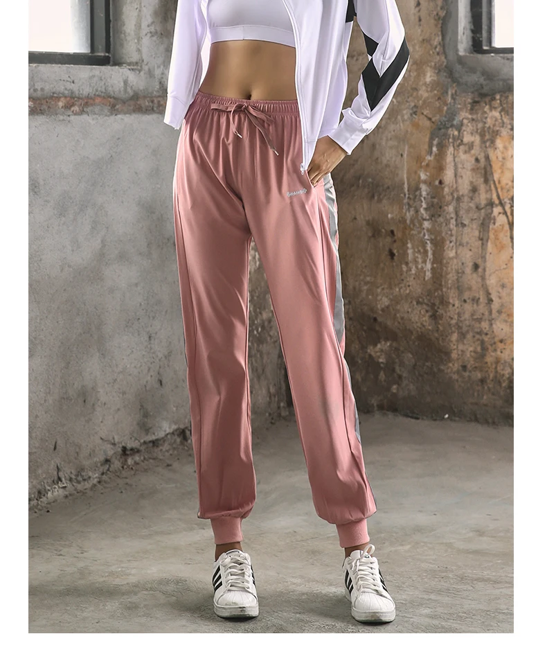 AALAMGEER 3 цвета женские спортивные штаны и джоггеры хип-хоп Танцевальная тренировка Homme тренажерный зал спортивные штаны Pantalon Sport Femme XL