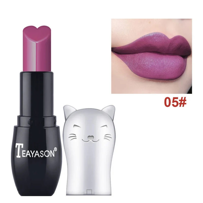 

NEWMatte Lipstick Moisturizing Colorfast Non-stick Cup Velvet Lipstick