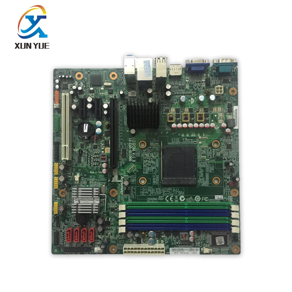 

A880M V:1.0 Desktop Motherboard 880G AM3 DDR3 RS880PM-LM ThinkCentre M77