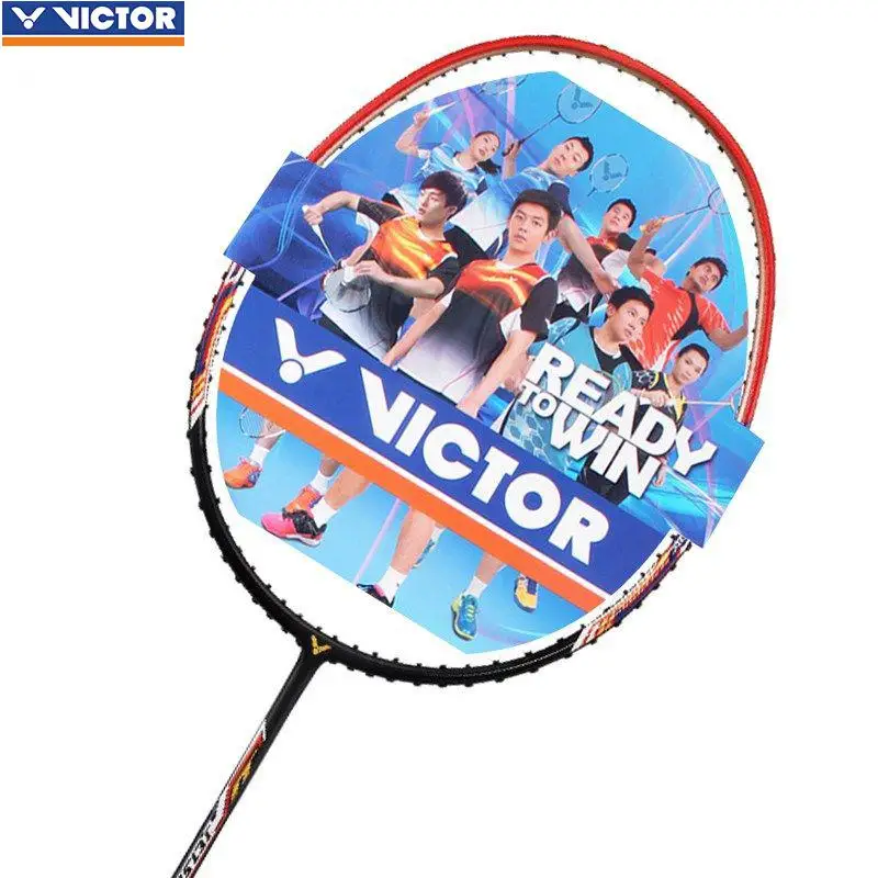 

Only 77g 5u Victor Jetspeed S 05 Light Super Light Professional Badminton Racquet Badminton Racket Carbon Fiber
