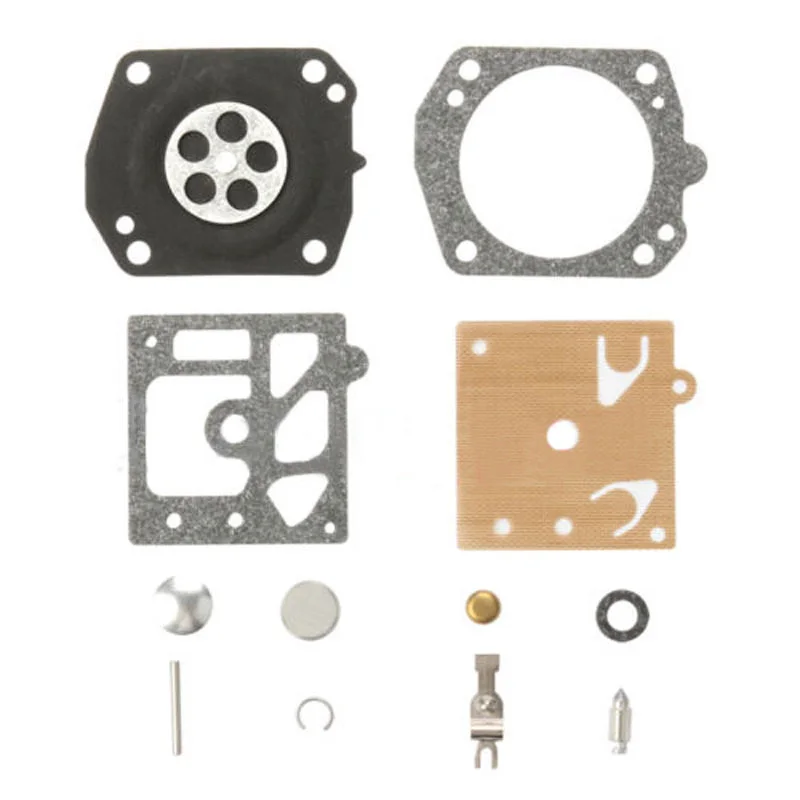 Ремонтный комплект карбюратора для Husqvarna 238 254 262 бензопила HDA Carb запчасти