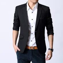 2017 Spring Summer Mens Business Black Suits Jackets High Quality Formal Coats Men Casual Blazers One Button Thin Costume Homme