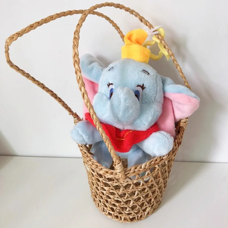 Симпатичные Dumbo плюшевые игрушки слон Куклы Игрушки для Chidren мягкие животные младенческие девушки куклы фильм Dumbo мягкие игрушки peluches