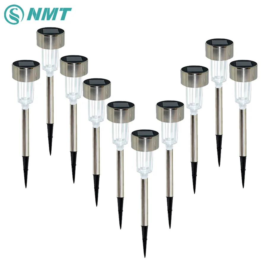 Goede 5 10 stks LED Solar Gazon Licht Aangedreven Tuin Licht Outdoor waterdichte Solar Lamp Voor Landschap Yard Dek Pathway straat