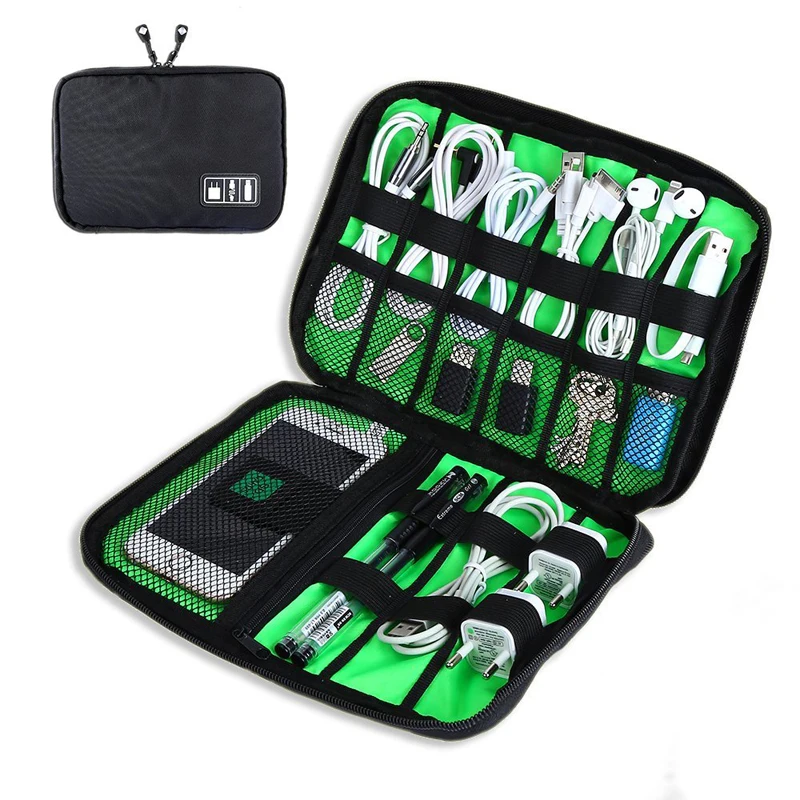 High Quality Digital Bags Travel Data Lines Bag font b Electronics b font Accessories Travel Organizer