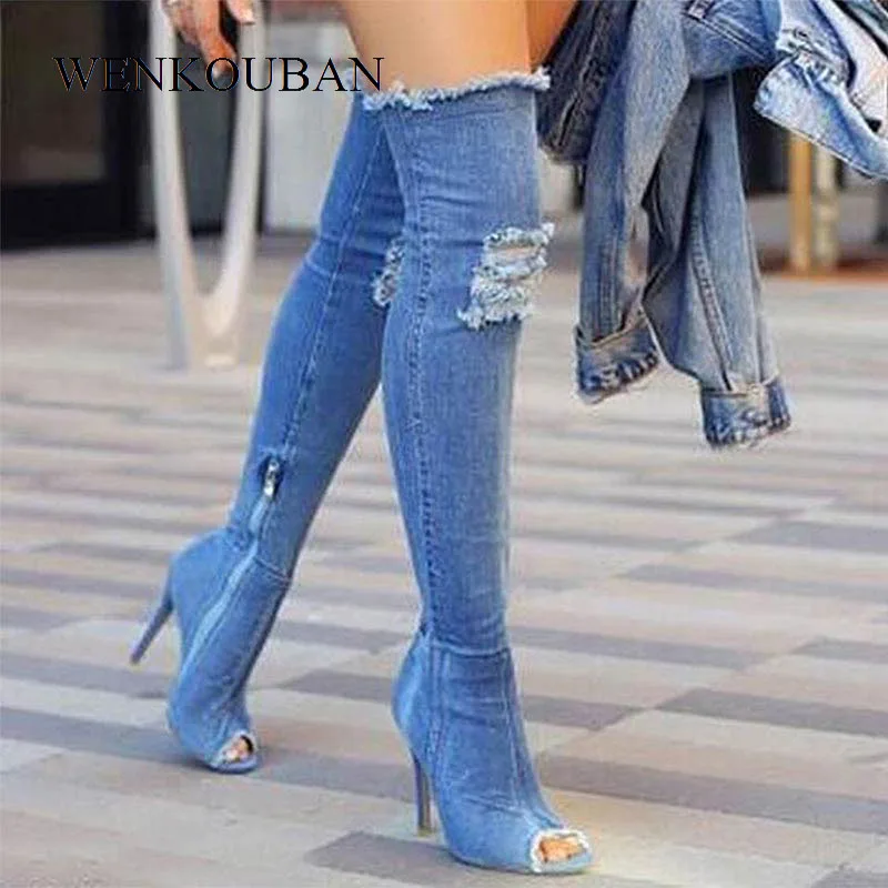 Botas Para Jeans Mujer Best Sale, UP TO 58% OFF | lavalldelord.com