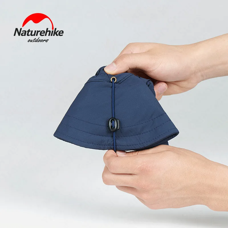 NatureHike рыболовные кепки летняя УФ Защитная походная Кепка легкая складная