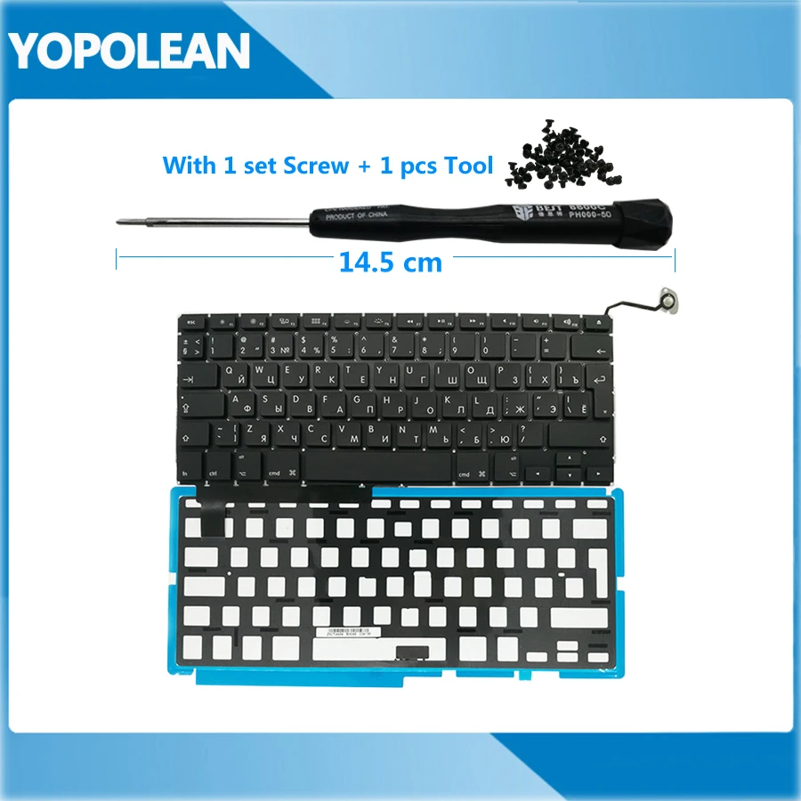 Клавиатура для Macbook Pro 15 дюймов A1286 2009 2010 2011 2012|Клавиатуры замены| |