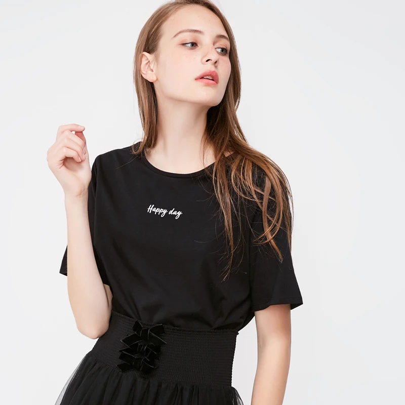 Vero Moda футболка с надписью Gauzy летнее платье | 318361509