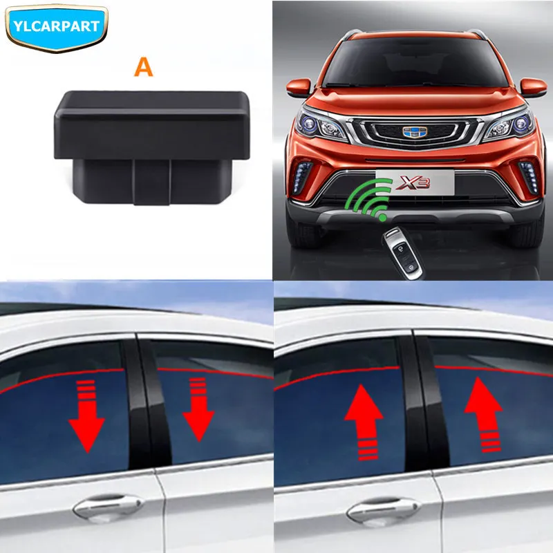 

For Geely Emgrand X3, GX3,Car OBD window controller