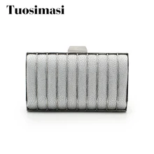 Высокое качество дизайн в золотой черный и серебряный цвет модная женская сумка Свадебный Кошелек(C746