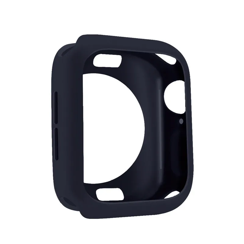 Мягкий силиконовый ремешок для наручных часов Apple Watch полос 4/3/2/1 Спорт браслета из
