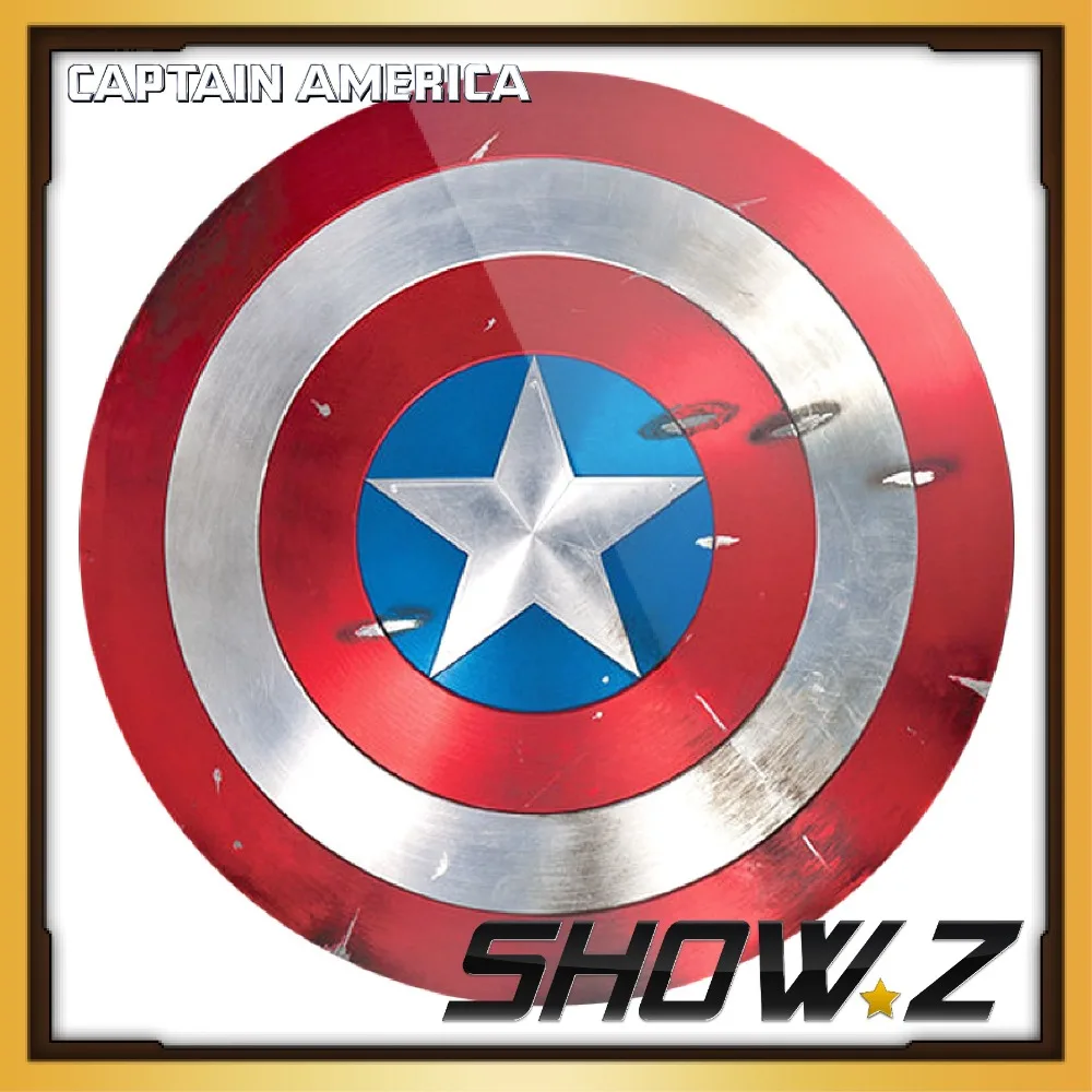 

[Metal Made]CATTOYS 1:1 Captain America Shield Battle Damaged Version Prop&Replica