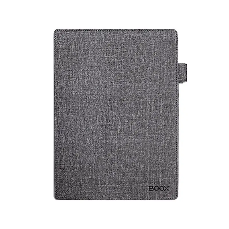 Новинка Boox Note PRO встроенный 1:1 Кожаный чехол Чехол для электронной книги топ продаж черный чехол для Onyx Boox NOTE Pro 10,3 дюймов - Цвет: Серый
