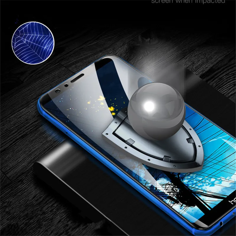 10D полное покрытие мягкая Гидрогелевая пленка для huawei honor 9 8 lite V10 V9 Play V20 8X Защитная пленка для экрана для honor 10 пленка не стекло