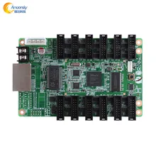 Linsn rv908m светодиодный контроллер для арендного экрана, светодиодная карта приемника, совпадающая с linsn ts802d ts901 светодиодная карта отправки