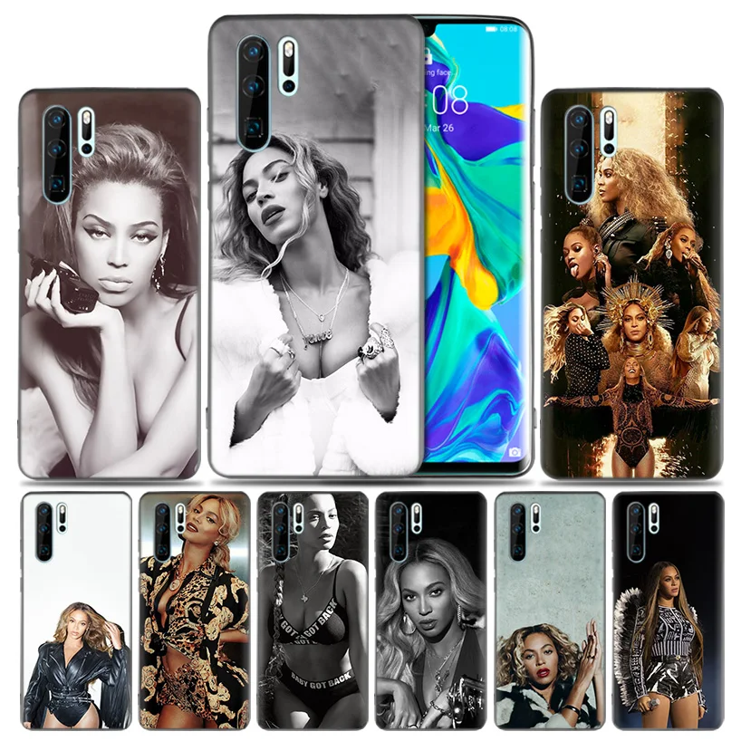 

Beyonce Luxury Unique Design Silicone Back Case For Huawei P30 P20 Mate 20 10 Pro P10 lite P Smart + Plus Z 2019 Nova 5 5i Cover