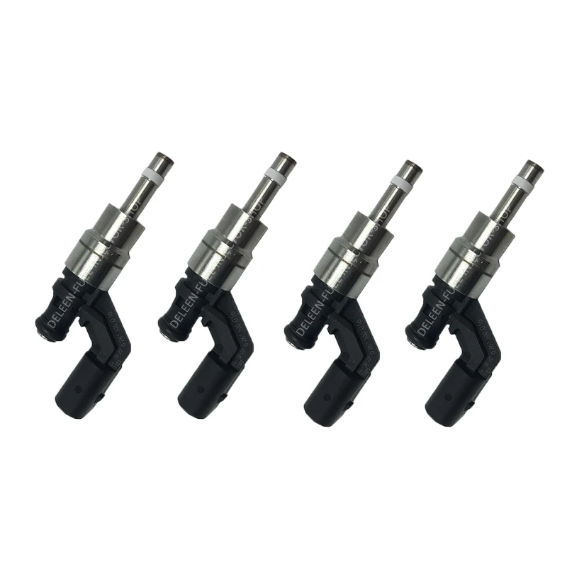 

4pcs OEM GDI Fuel Injector 0261500016 fits for VW Golf V 1.6 FSI 03C906036A Fast shipping