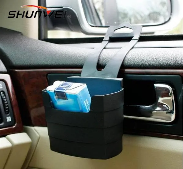 

Multi-use vent shelf French fries holder car bracket chips cup rack interior storage box glove bucket phone holder outlet window