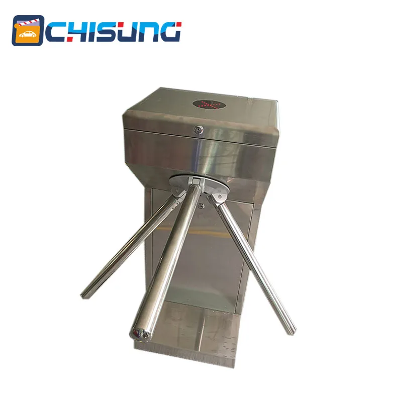 US $305.50 Semi Automatic Tripod Turnstile Semiautomatic Solenoid And Electromagnet Structure Turnstile Gate
